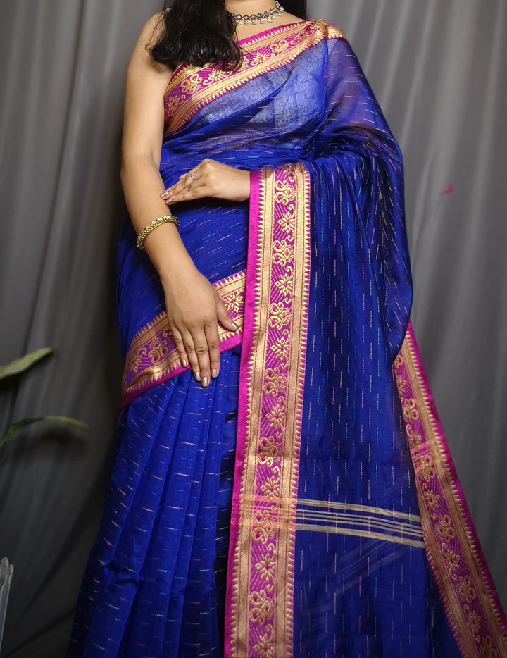 Anuragini- Feeling Love Cotton Silk Saree