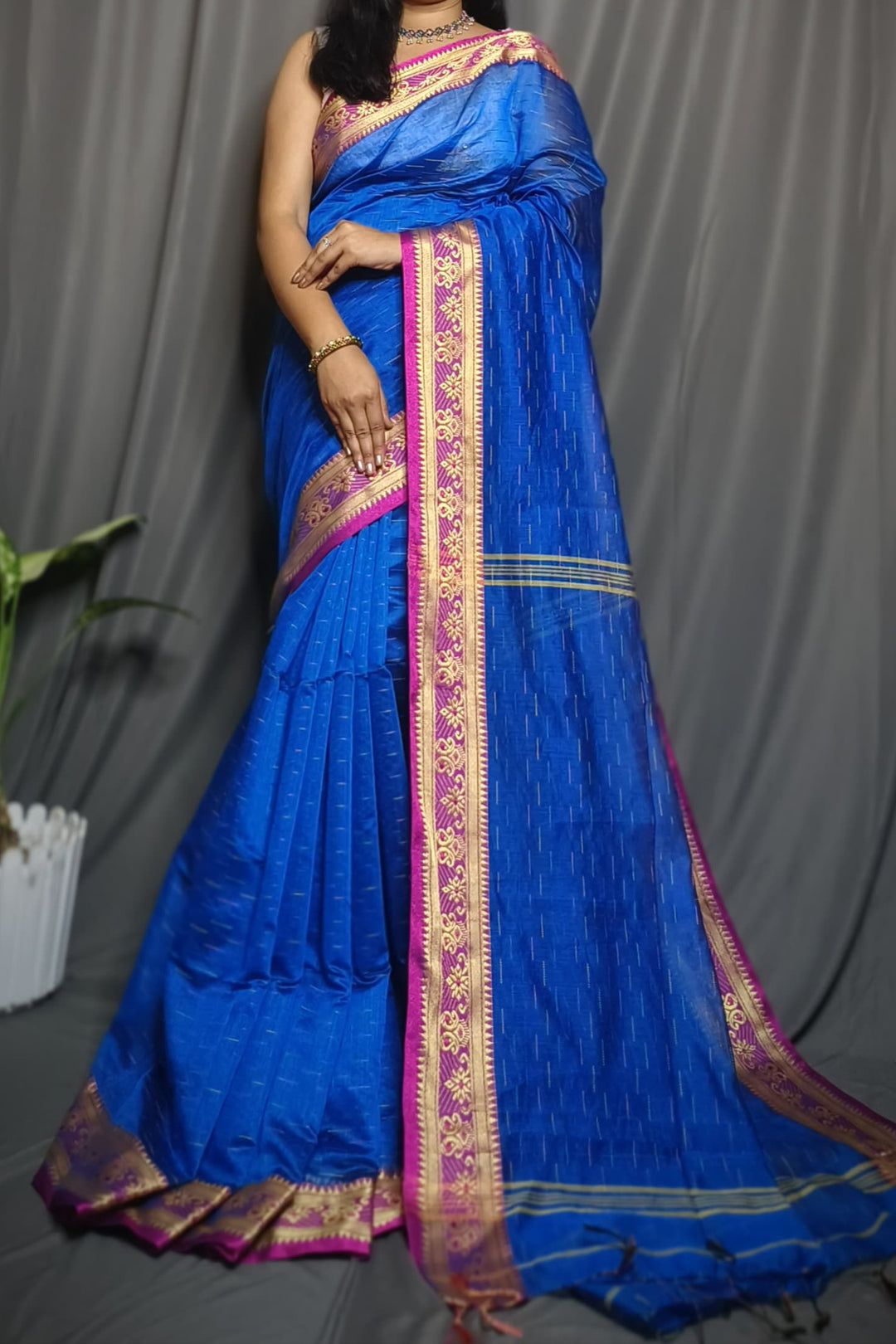 Anuragini- Feeling Love Cotton Silk Saree