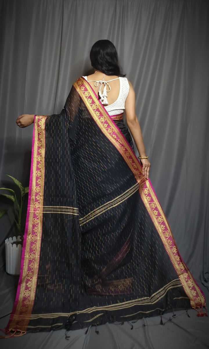 Anuragini- Feeling Love Cotton Silk Saree