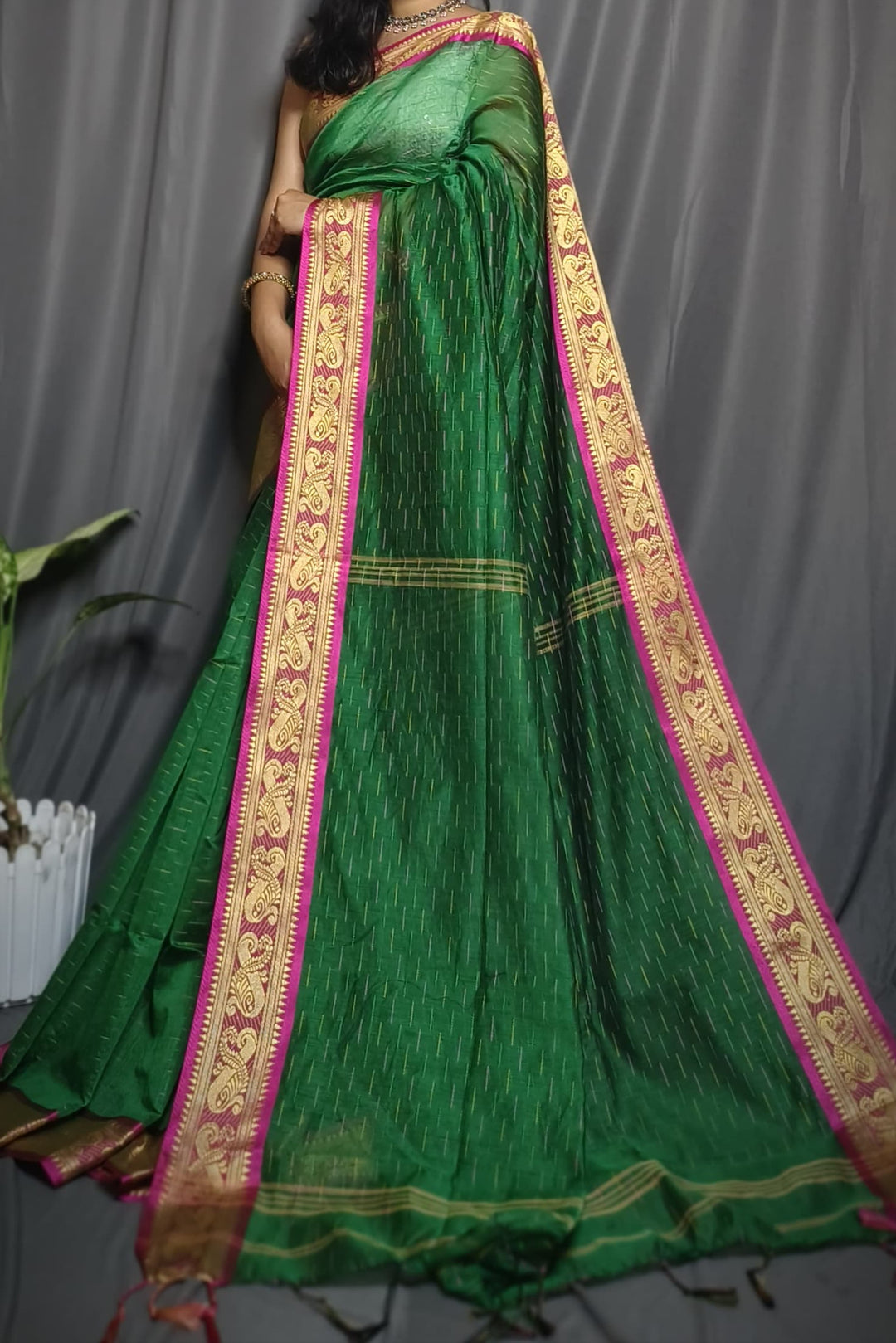 Anuragini- Feeling Love Cotton Silk Saree