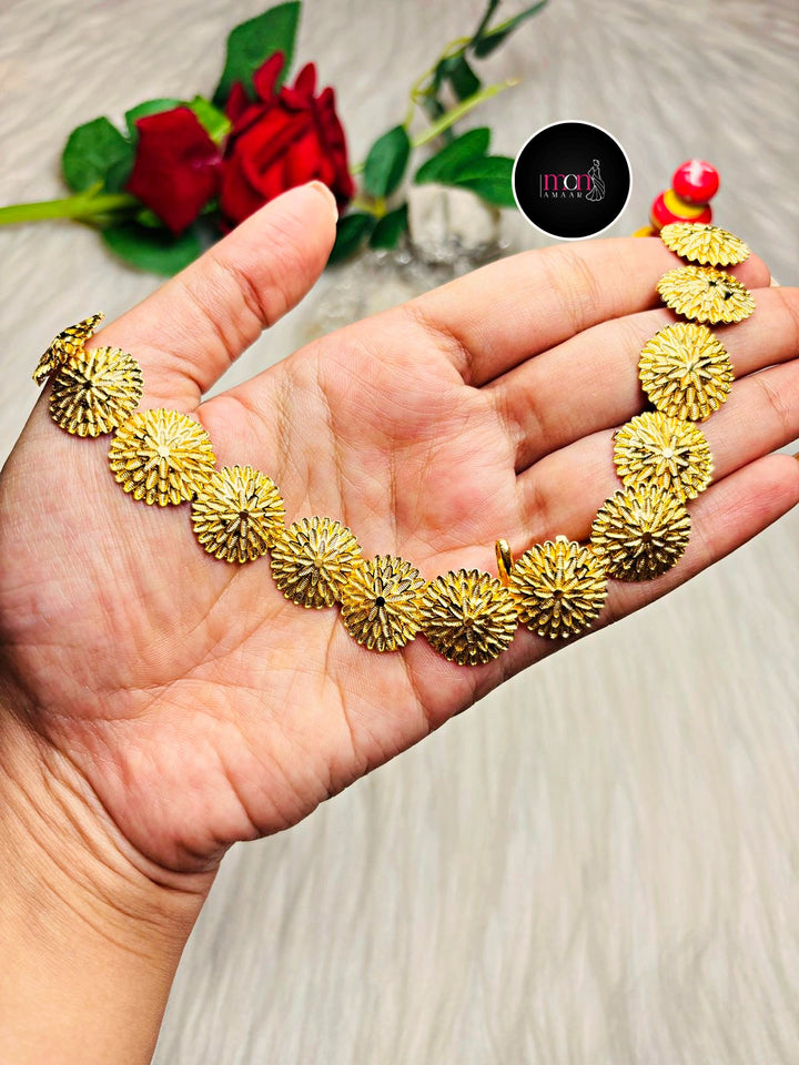 Meher -Gold Plated Matha Patti