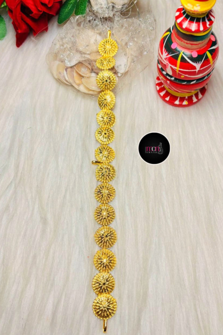 Meher -Gold Plated Matha Patti