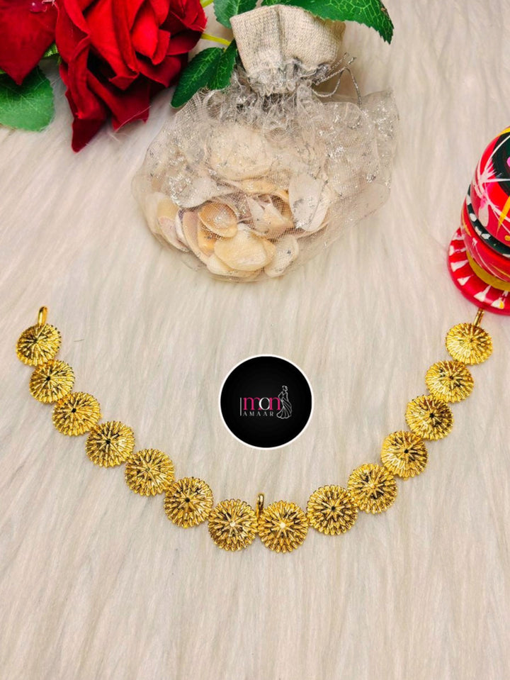Meher -Gold Plated Matha Patti