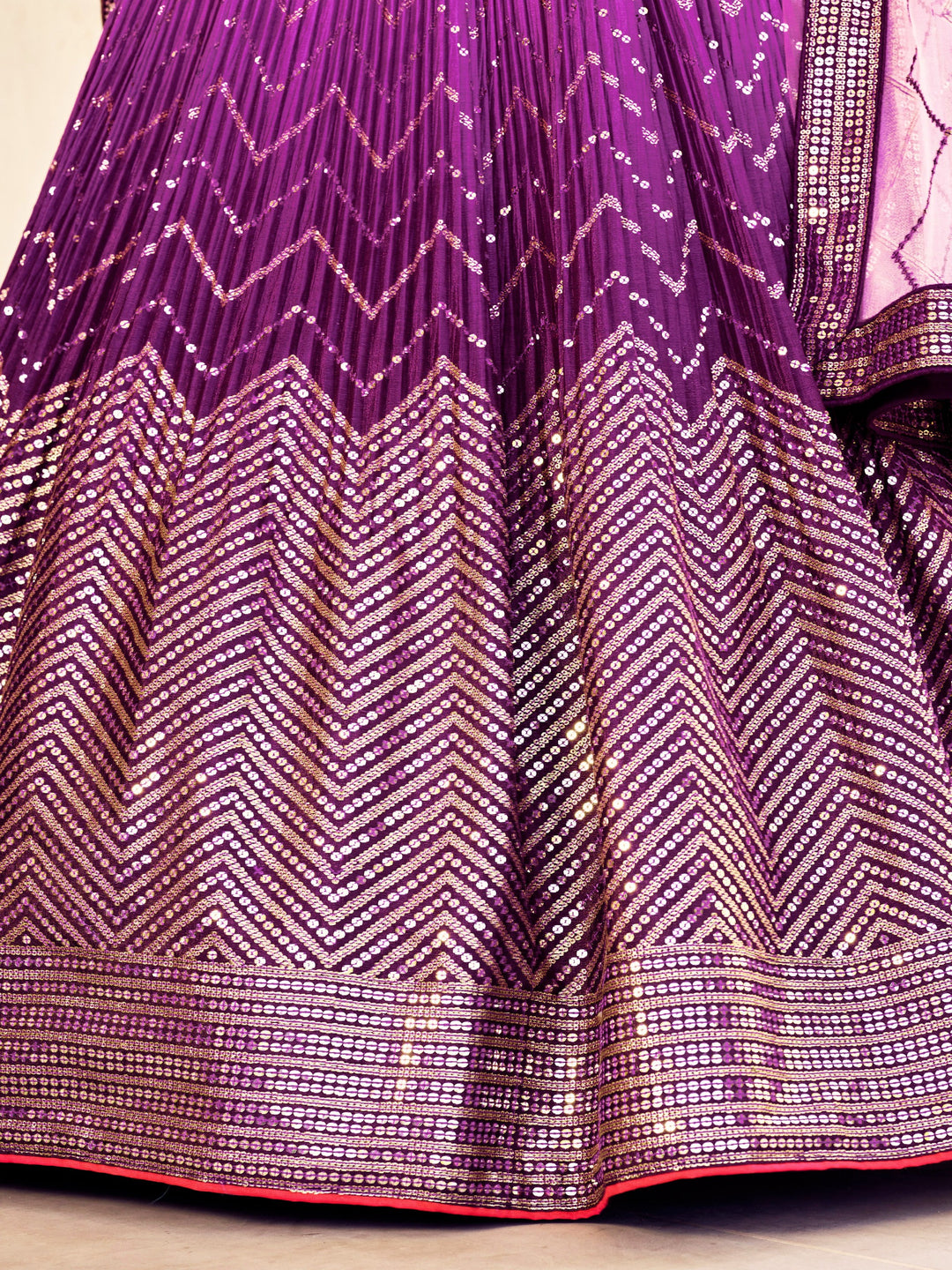 Light of Elegance Fancy Silk Lehenga