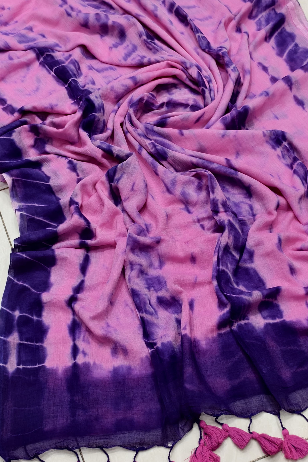 Shuktara Mul Cotton Saree