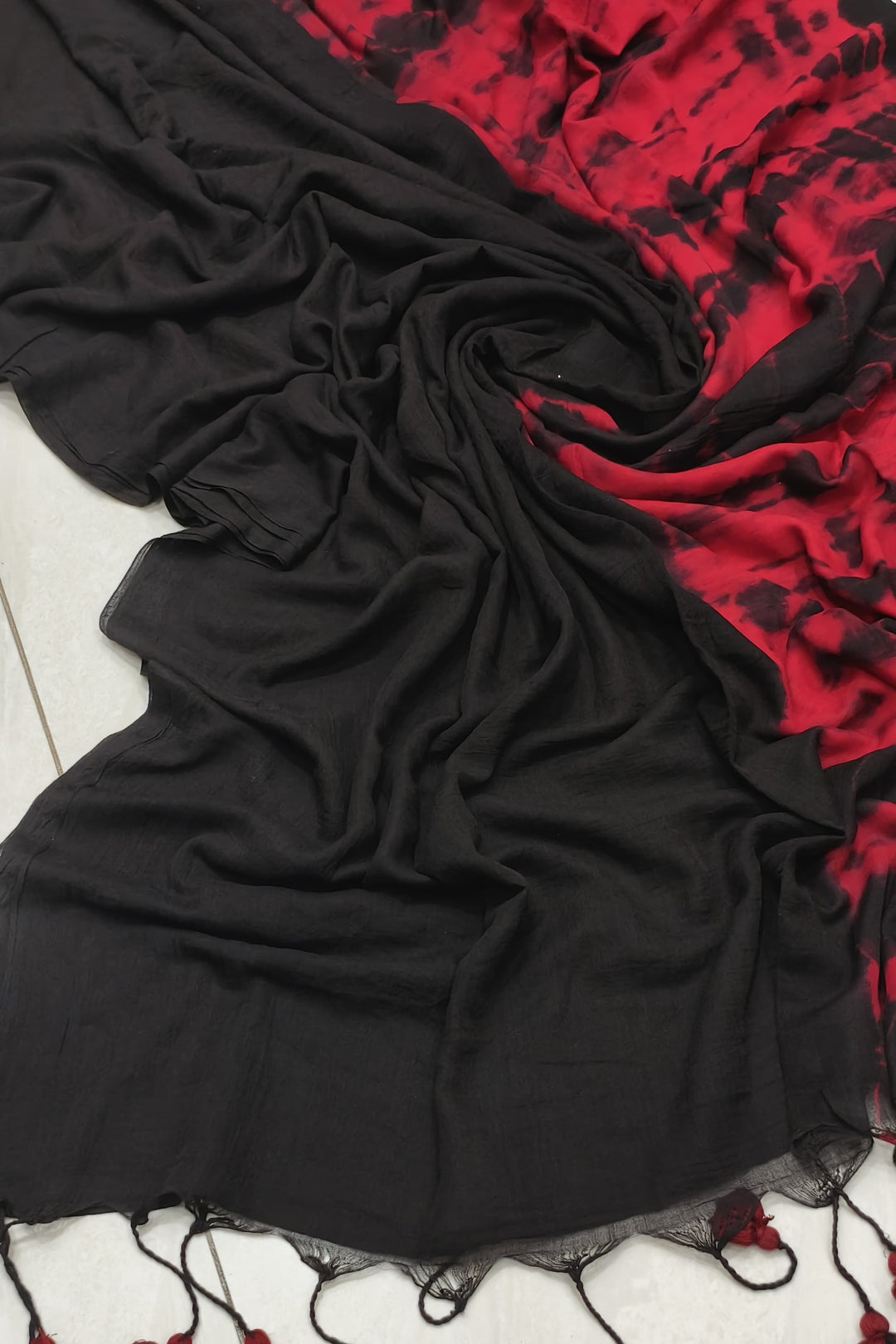 Shuktara Mul Cotton Saree