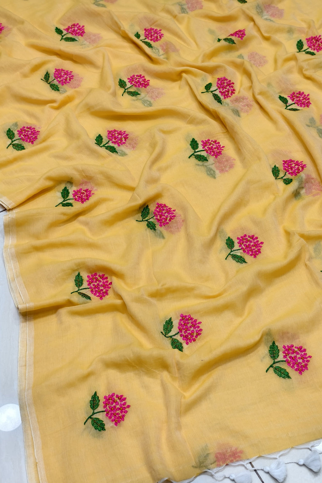 Tantumaya Mul Cotton Saree