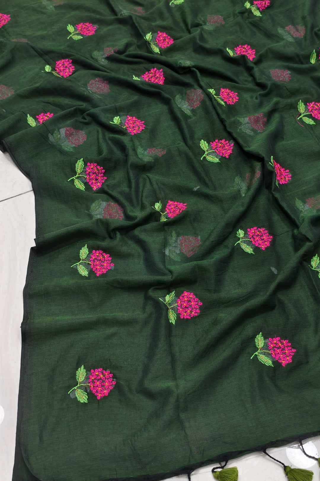 Tantumaya Mul Cotton Saree