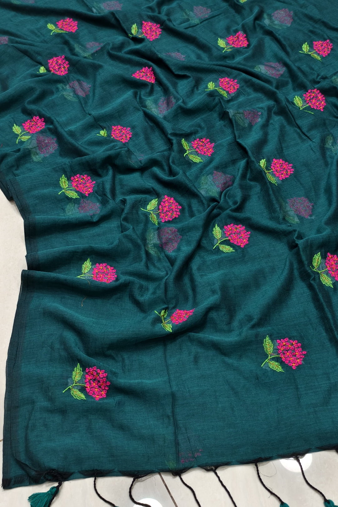 Tantumaya Mul Cotton Saree