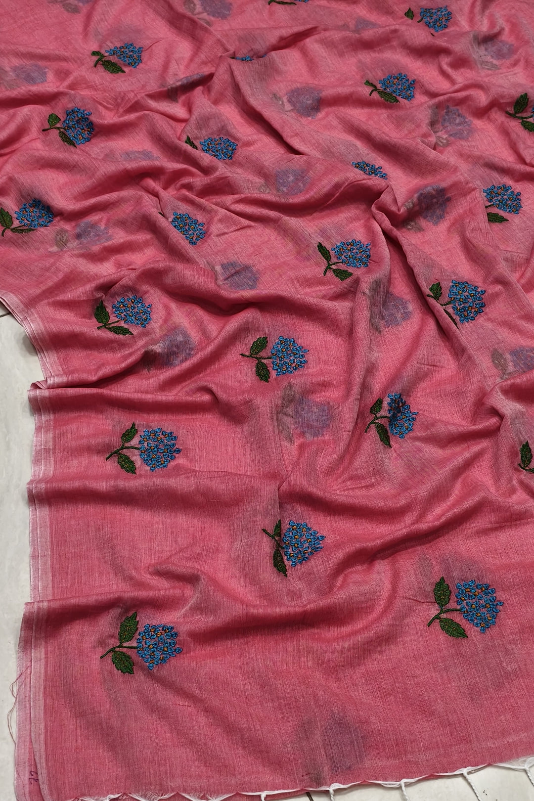 Tantumaya Mul Cotton Saree