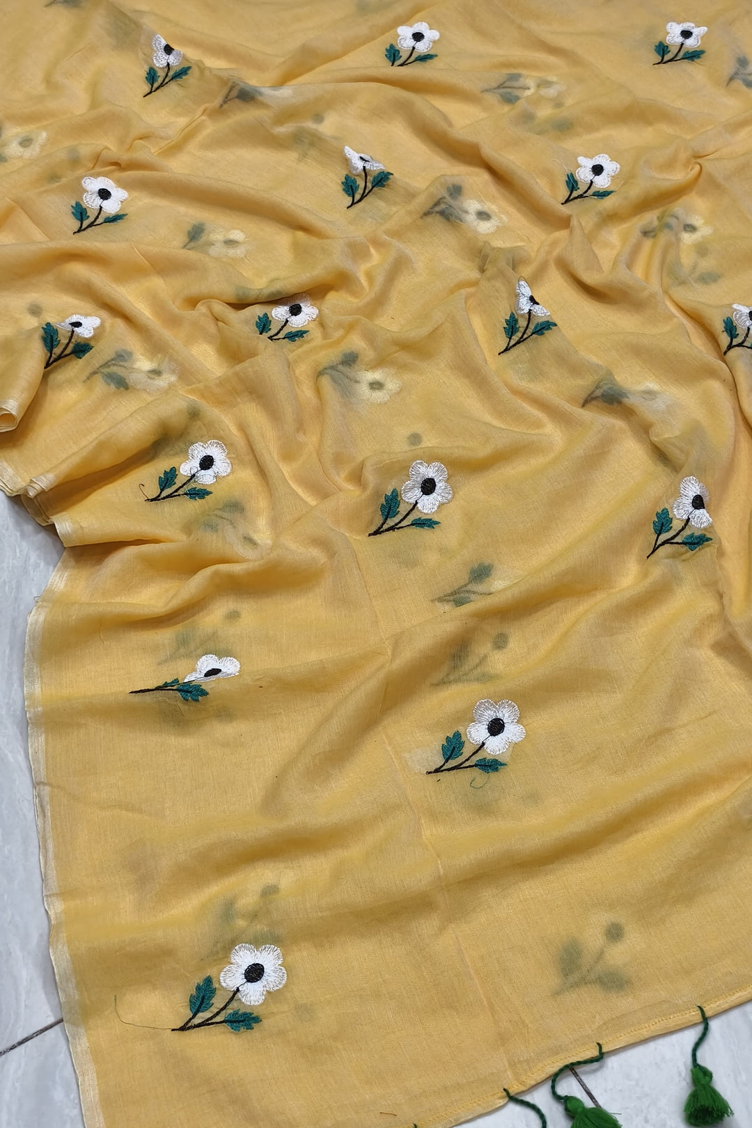 Chandralekha Mul Cotton Saree