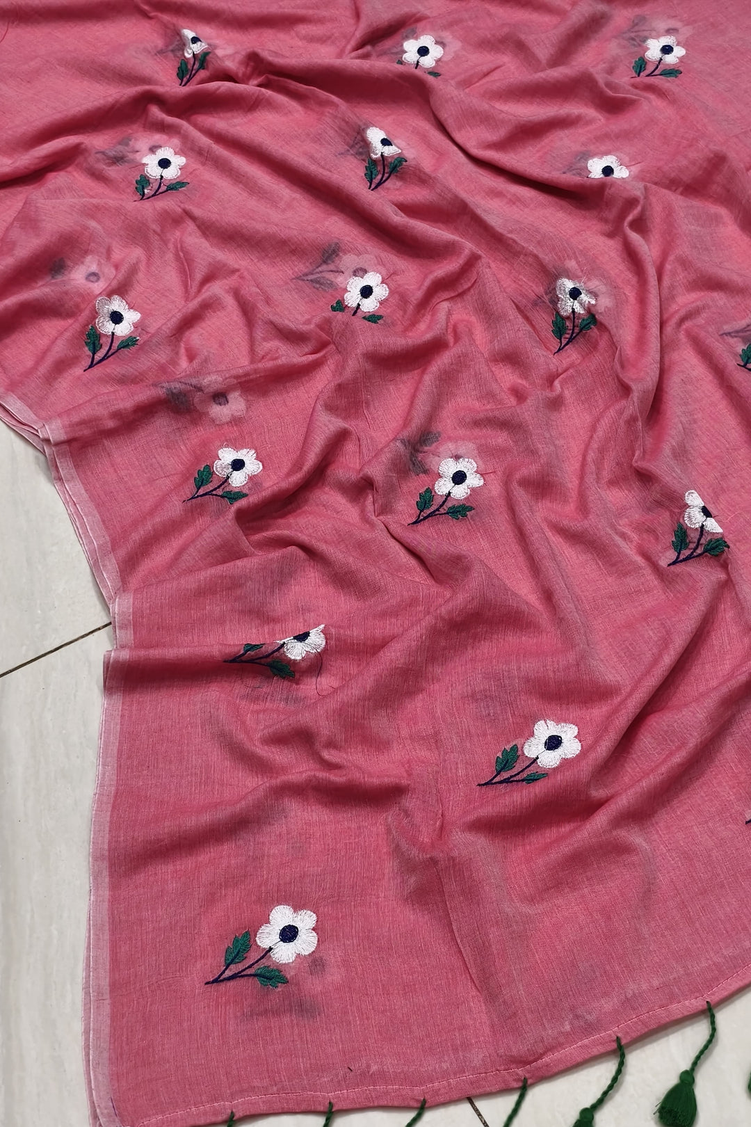 Chandralekha Mul Cotton Saree