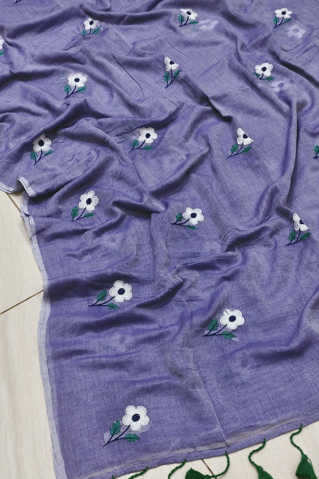 Chandralekha Mul Cotton Saree