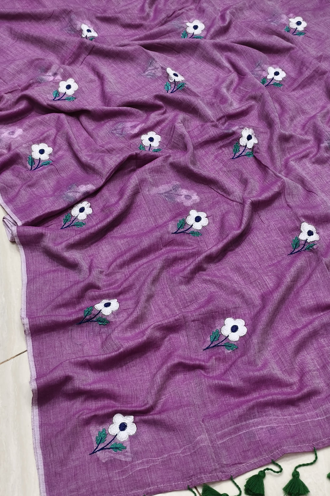 Chandralekha Mul Cotton Saree