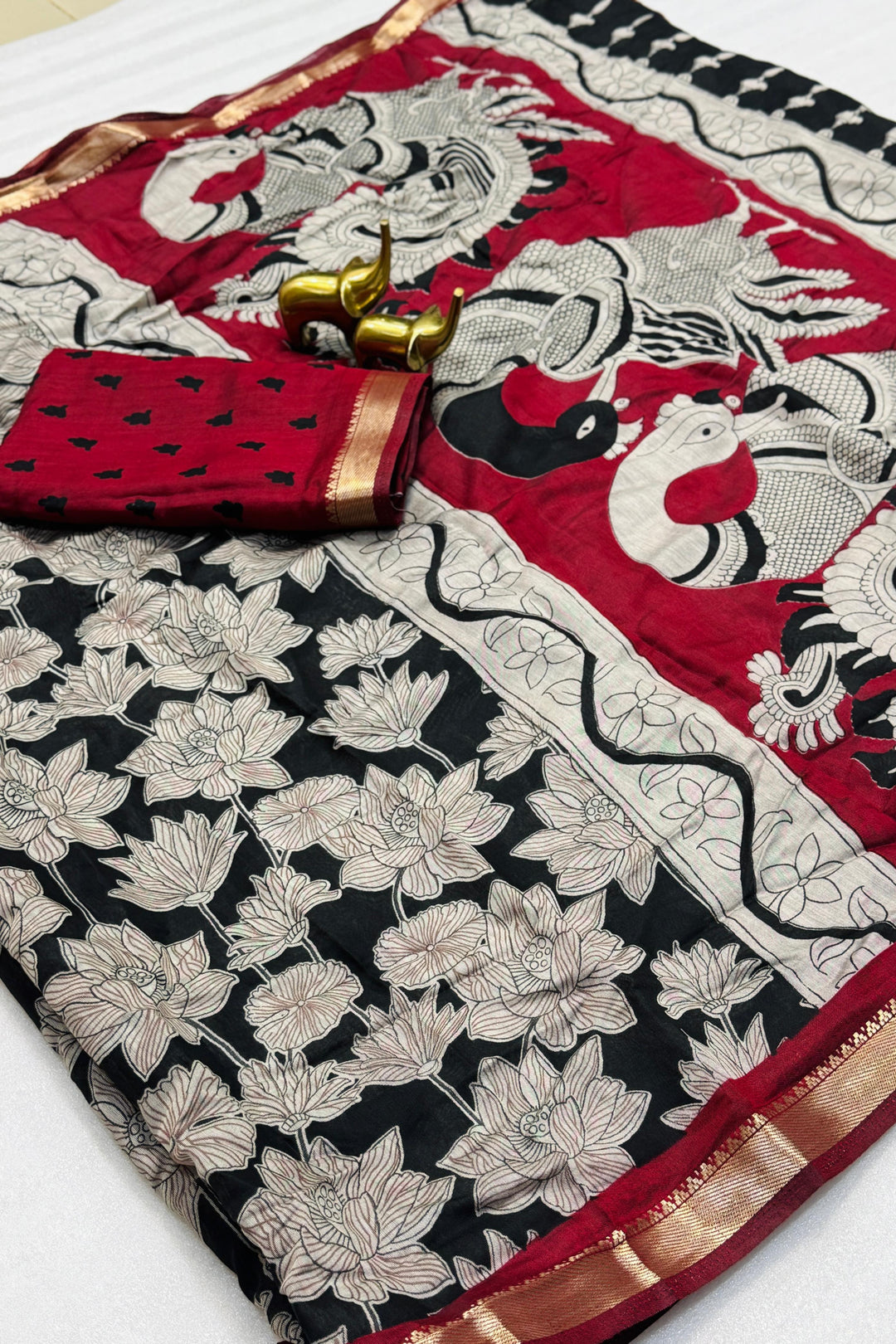 Ananda Sutra Mangalagiri Silk Saree