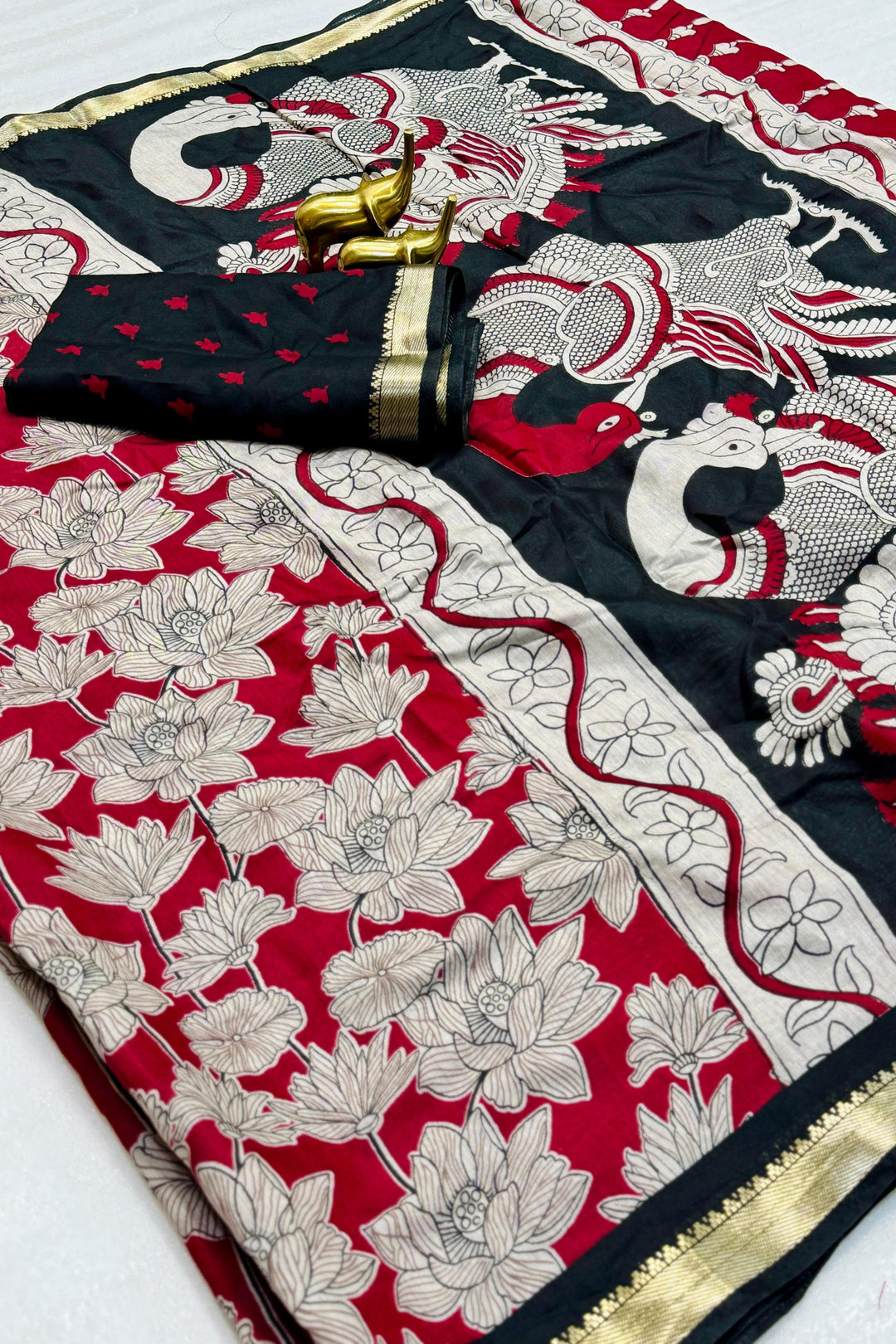 Ananda Sutra Mangalagiri Silk Saree