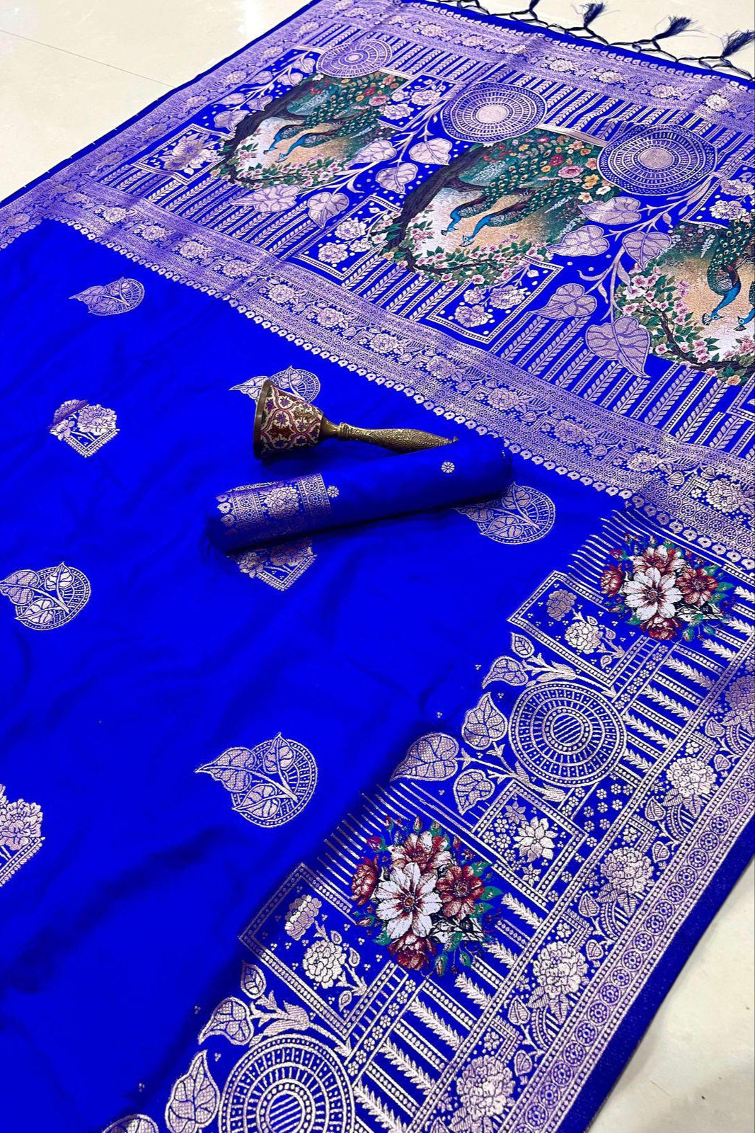 Silken Roots Fancy Silk Saree