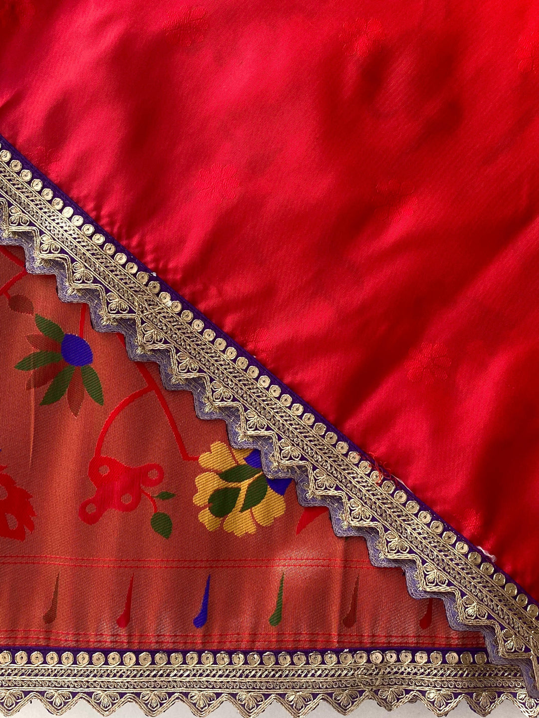 Rich Story Of Paithani Tissue Silk Saree