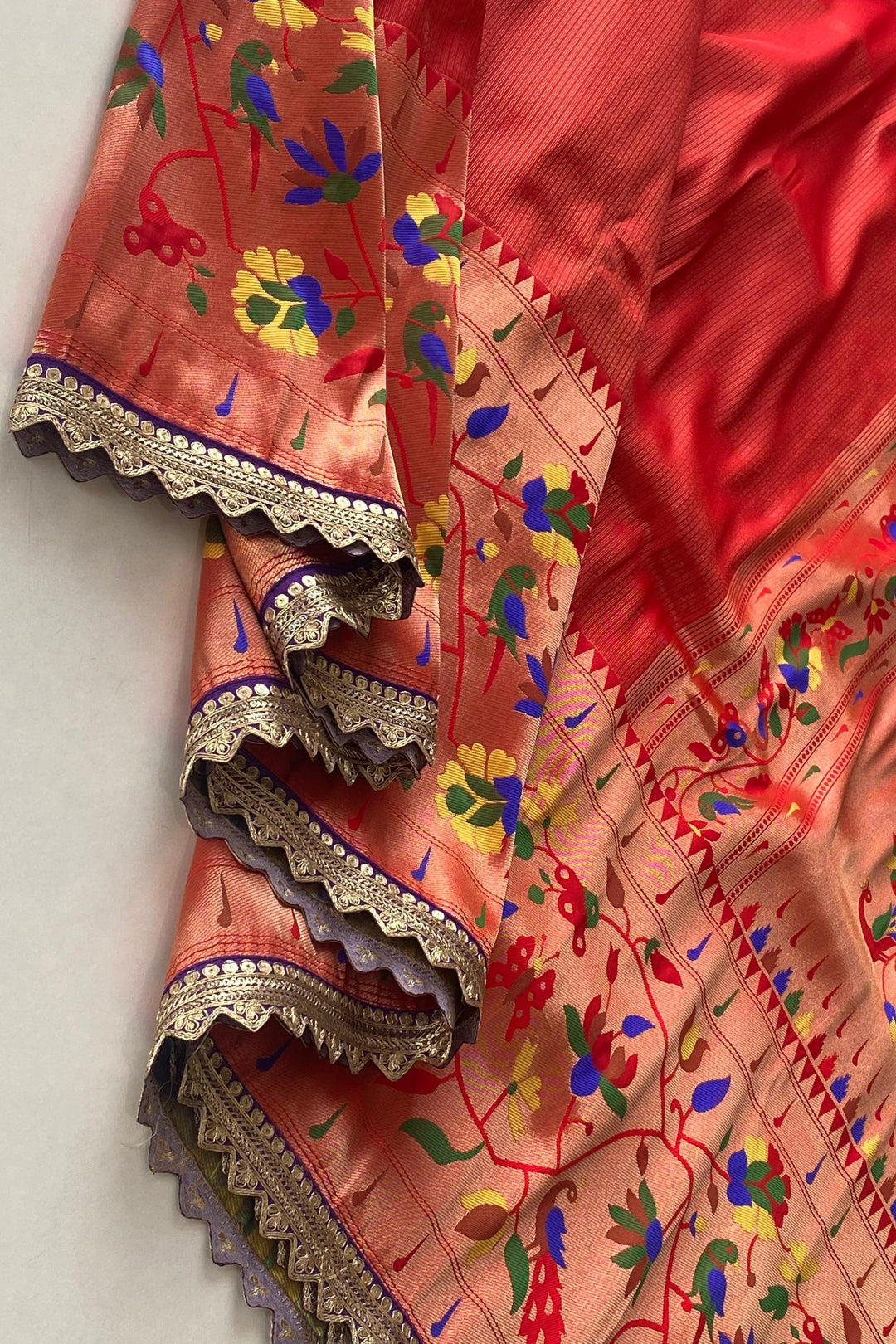 Rich Story Of Paithani Tissue Silk Saree