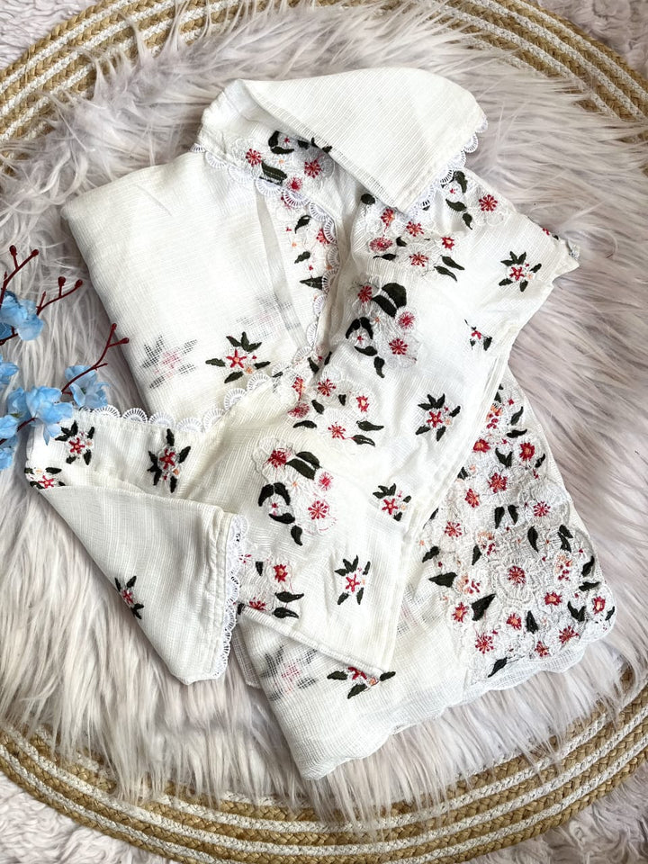 Threaded Grace Kota Doriya Saree