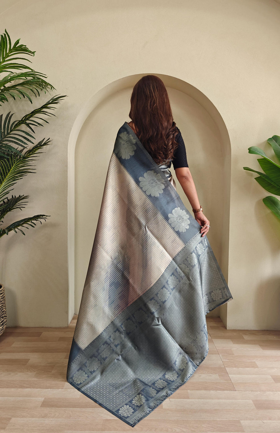 Daughter Of The Hills Fancy Silk Saree