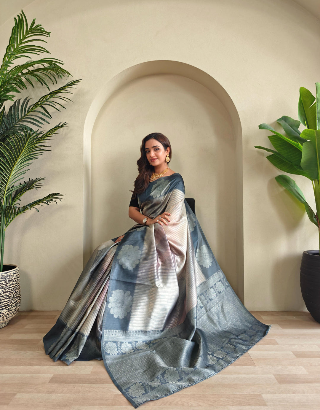 Daughter Of The Hills Fancy Silk Saree