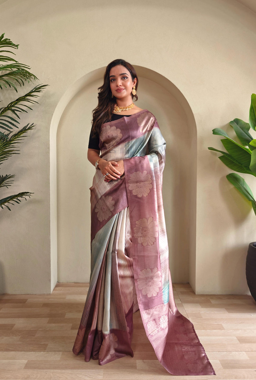 Daughter Of The Hills Fancy Silk Saree