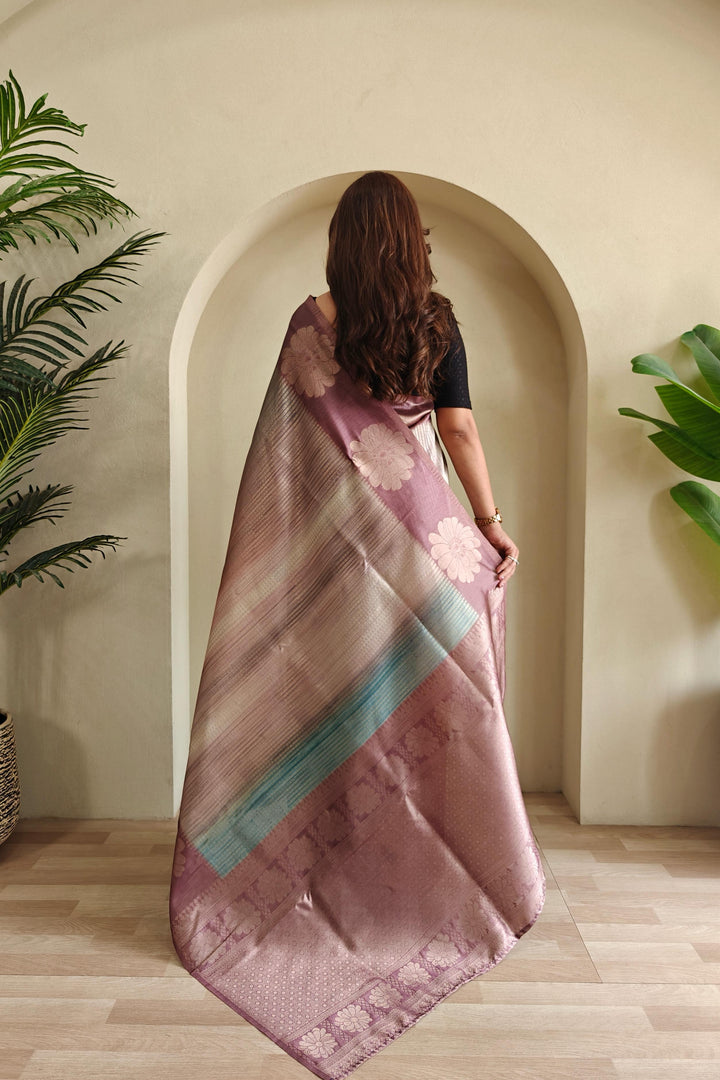 Daughter Of The Hills Fancy Silk Saree