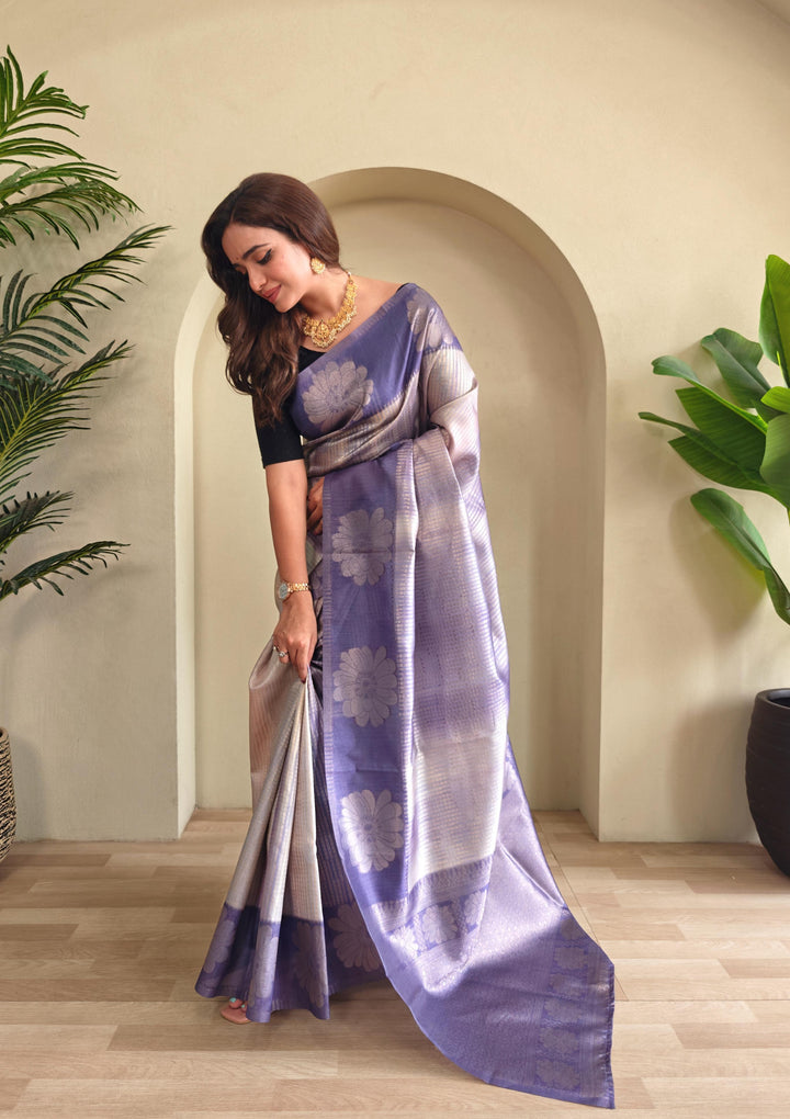 Daughter Of The Hills Fancy Silk Saree