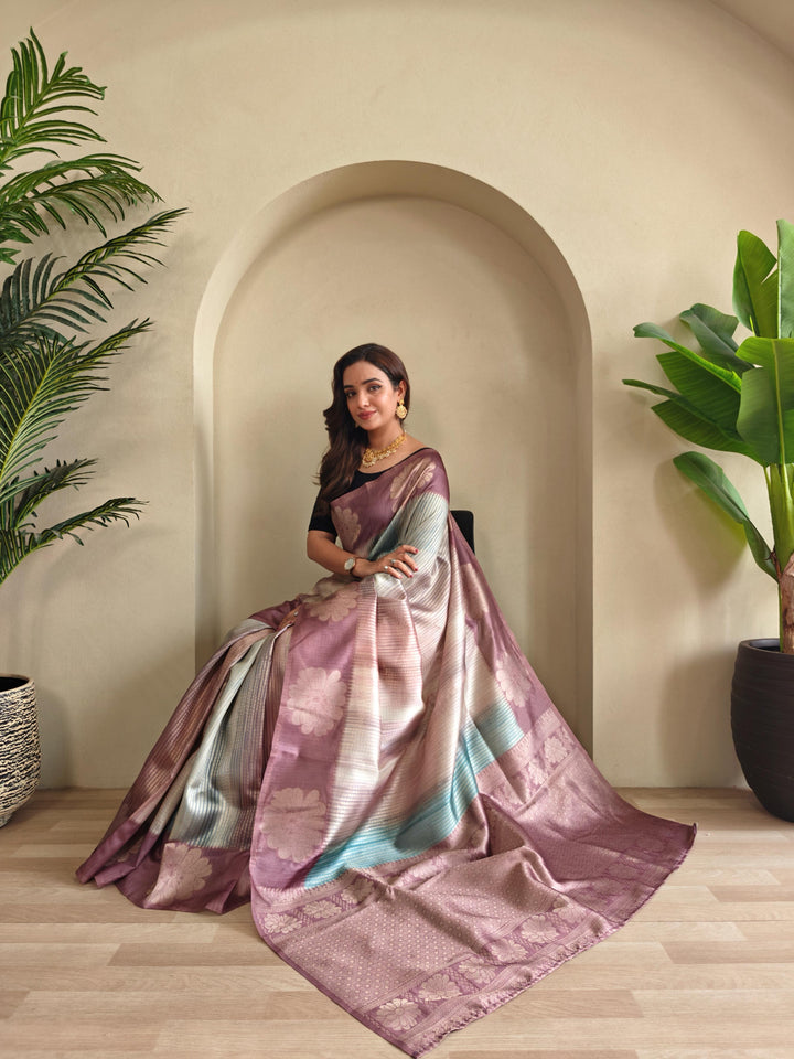 Daughter Of The Hills Fancy Silk Saree