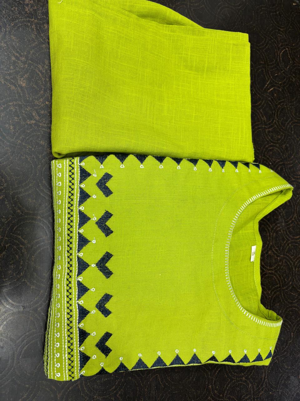 Rangon Ki Baat Cotton Kurti Set