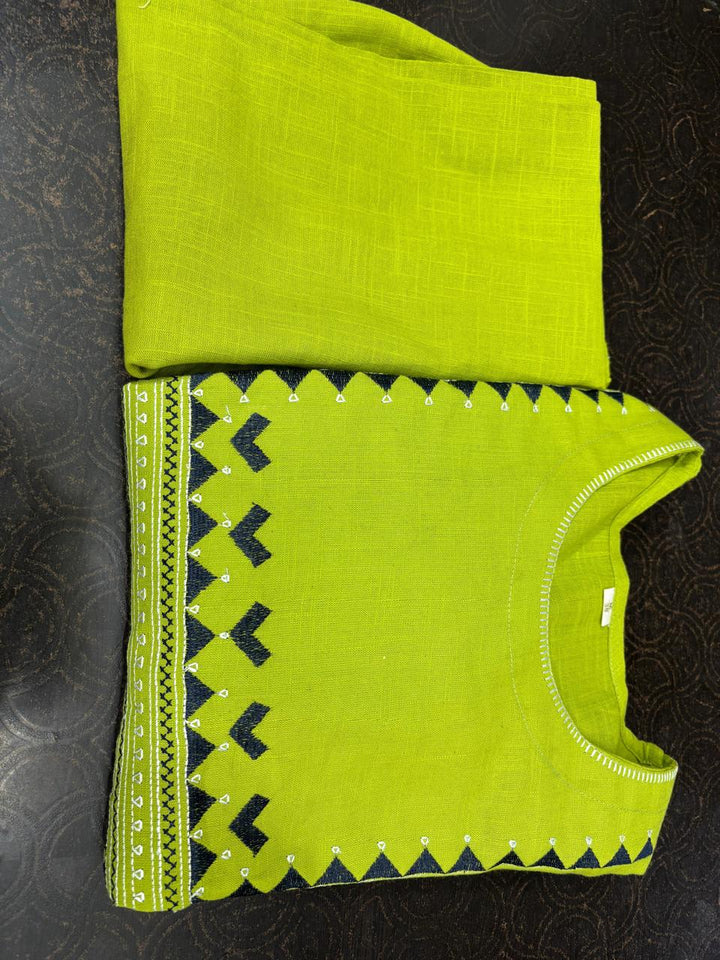 Rangon Ki Baat Cotton Kurti Set