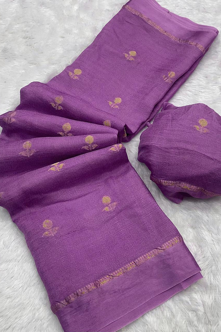 Trend In Threads Khaddi Silk