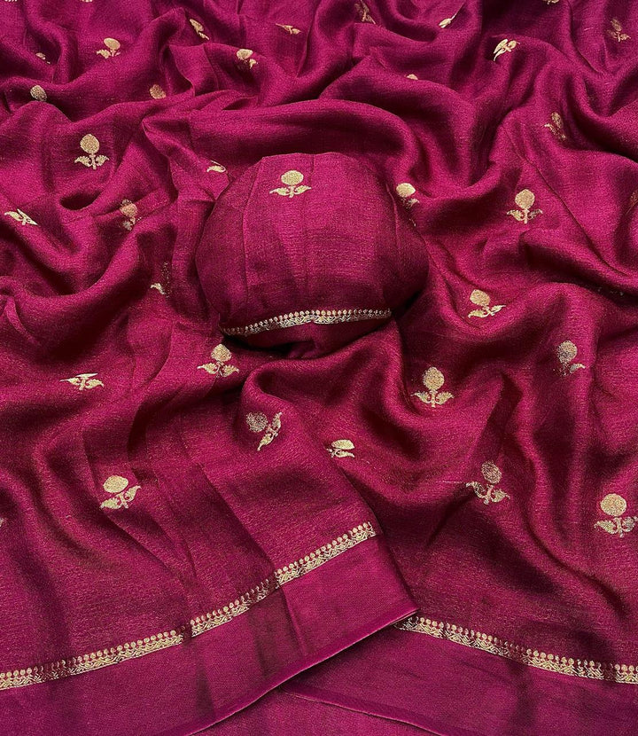 Trend In Threads Khaddi Silk