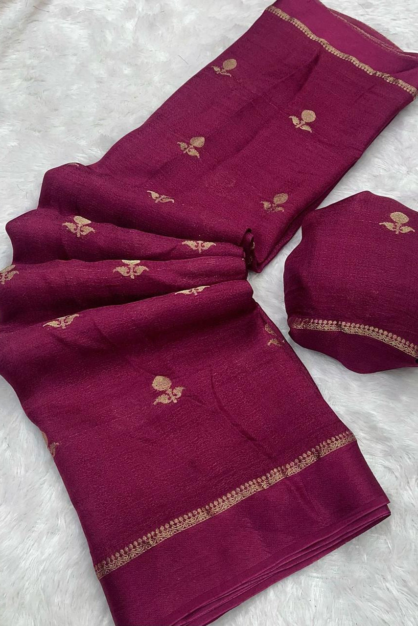 Trend In Threads Khaddi Silk