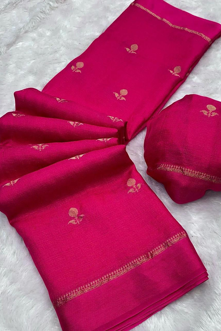 Trend In Threads Khaddi Silk