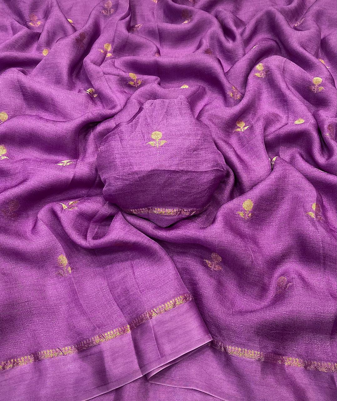 Trend In Threads Khaddi Silk