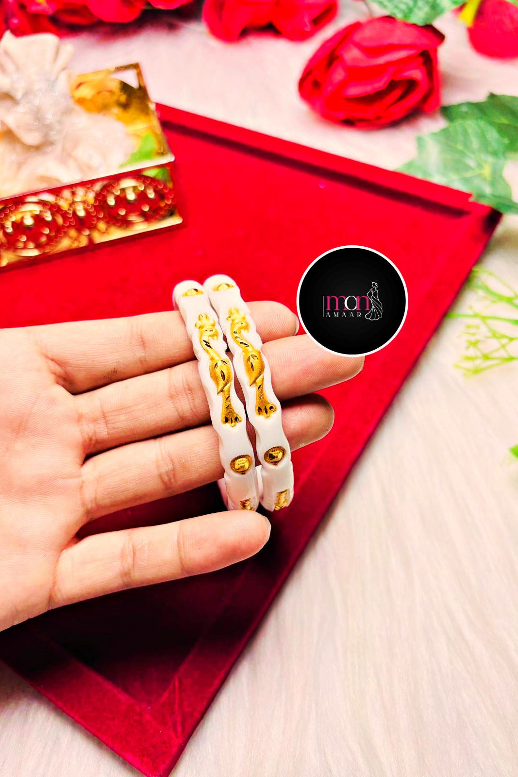 Sakha Design Gold Sankha Design With Price Sakha Badhano Gold - Main Image