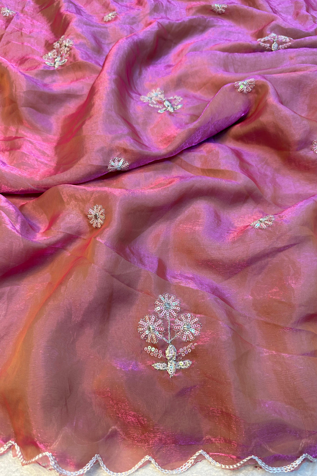 Keeping It Simple Fancy Silk Saree