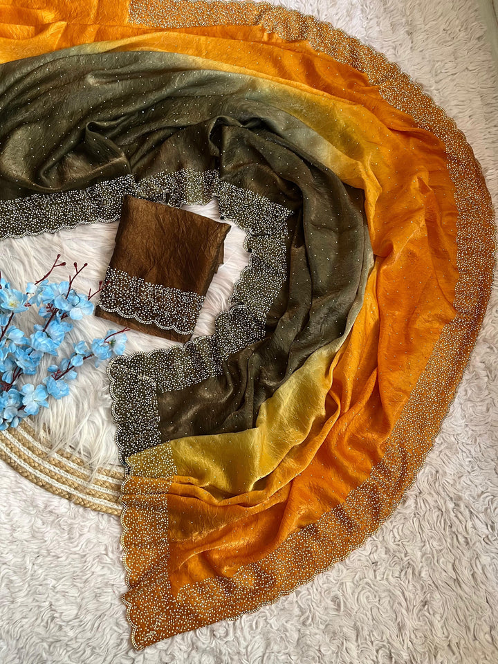 For Every Celebration Crush Silk Saree