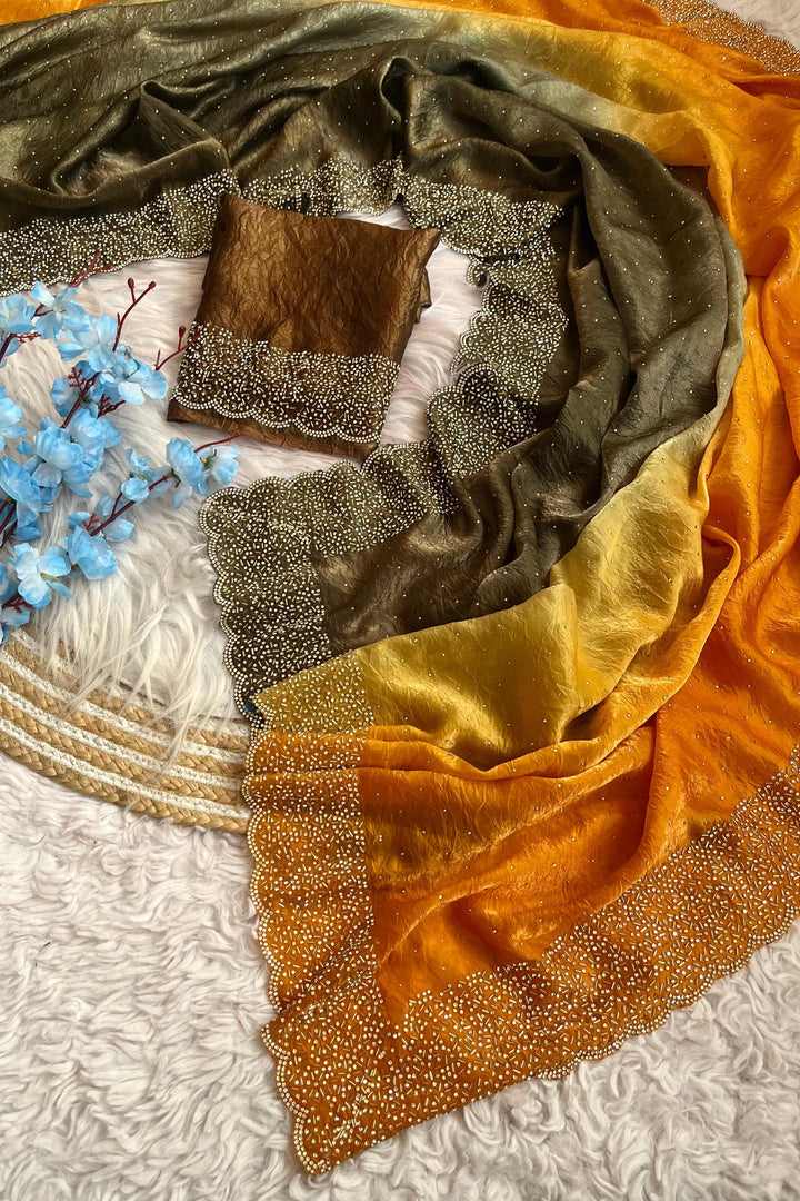 For Every Celebration Crush Silk Saree