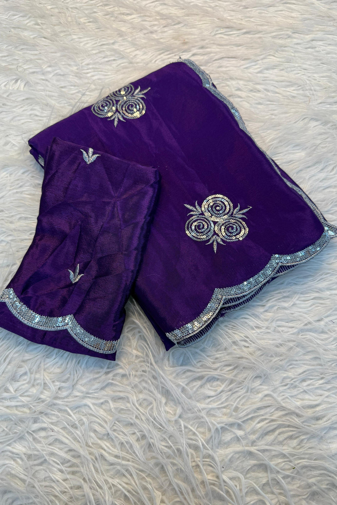 House Of Petals Chinnon Silk Saree