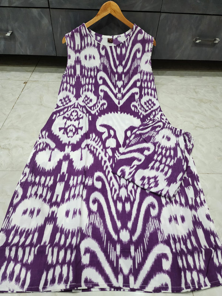 Sitara Shine Rayon Coord Set