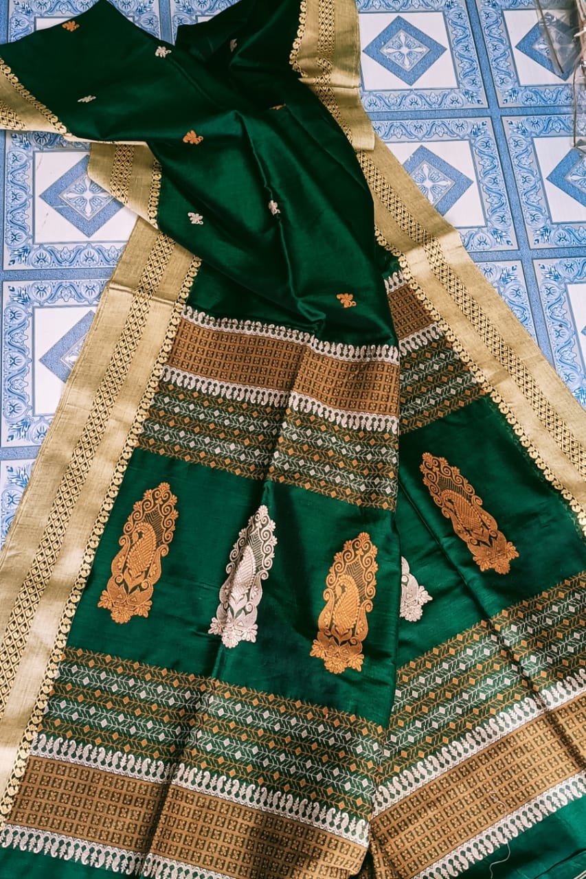 Nirab Nouka Khadi Cotton Saree