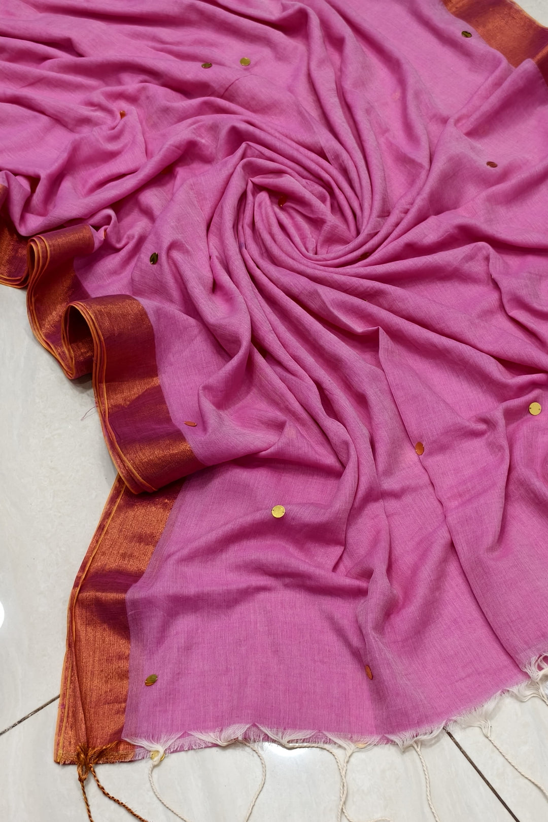 Swarnalata Mul Cotton Saree