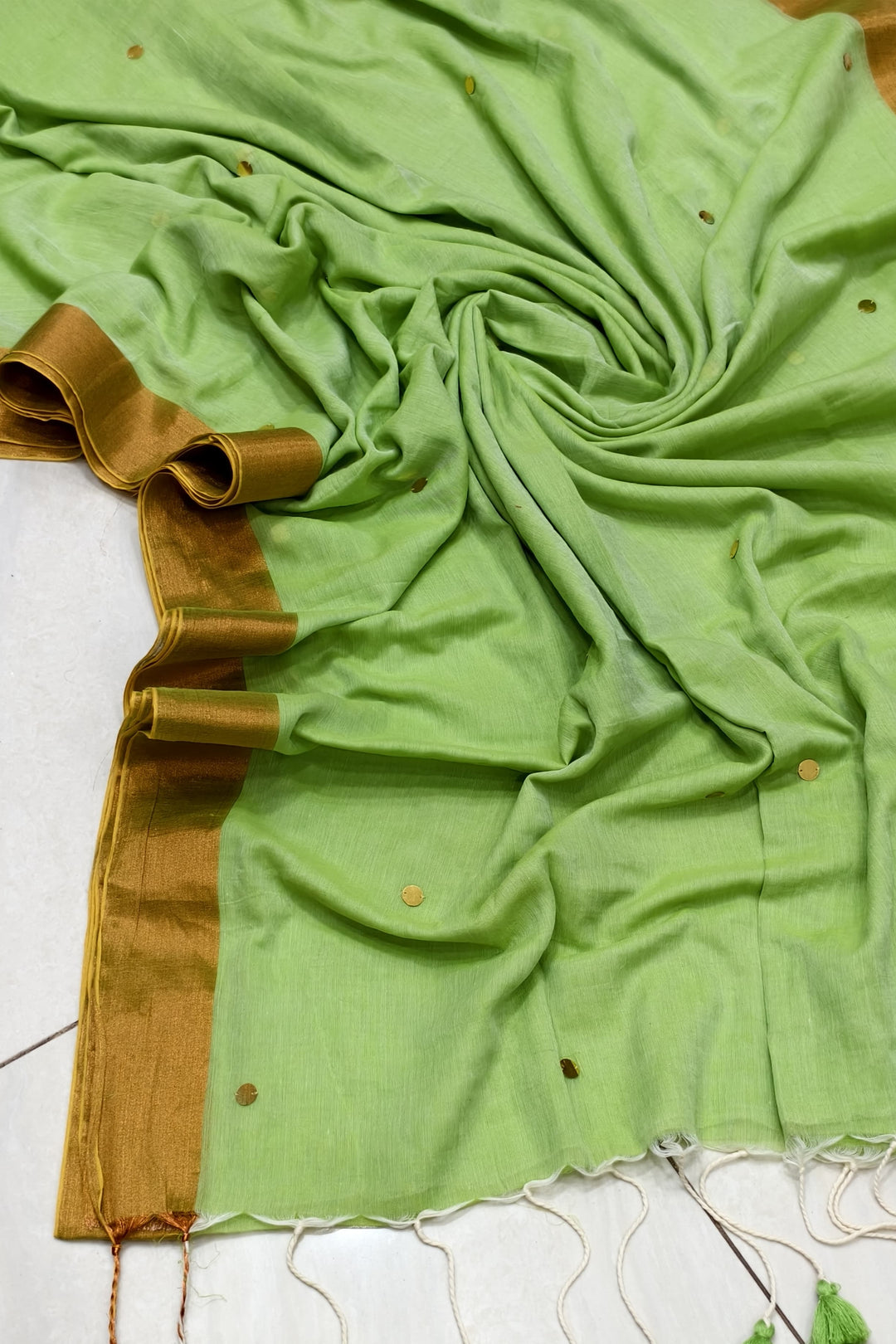 Swarnalata Mul Cotton Saree