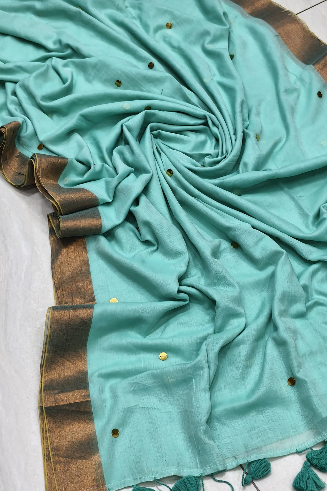 Swarnalata Mul Cotton Saree