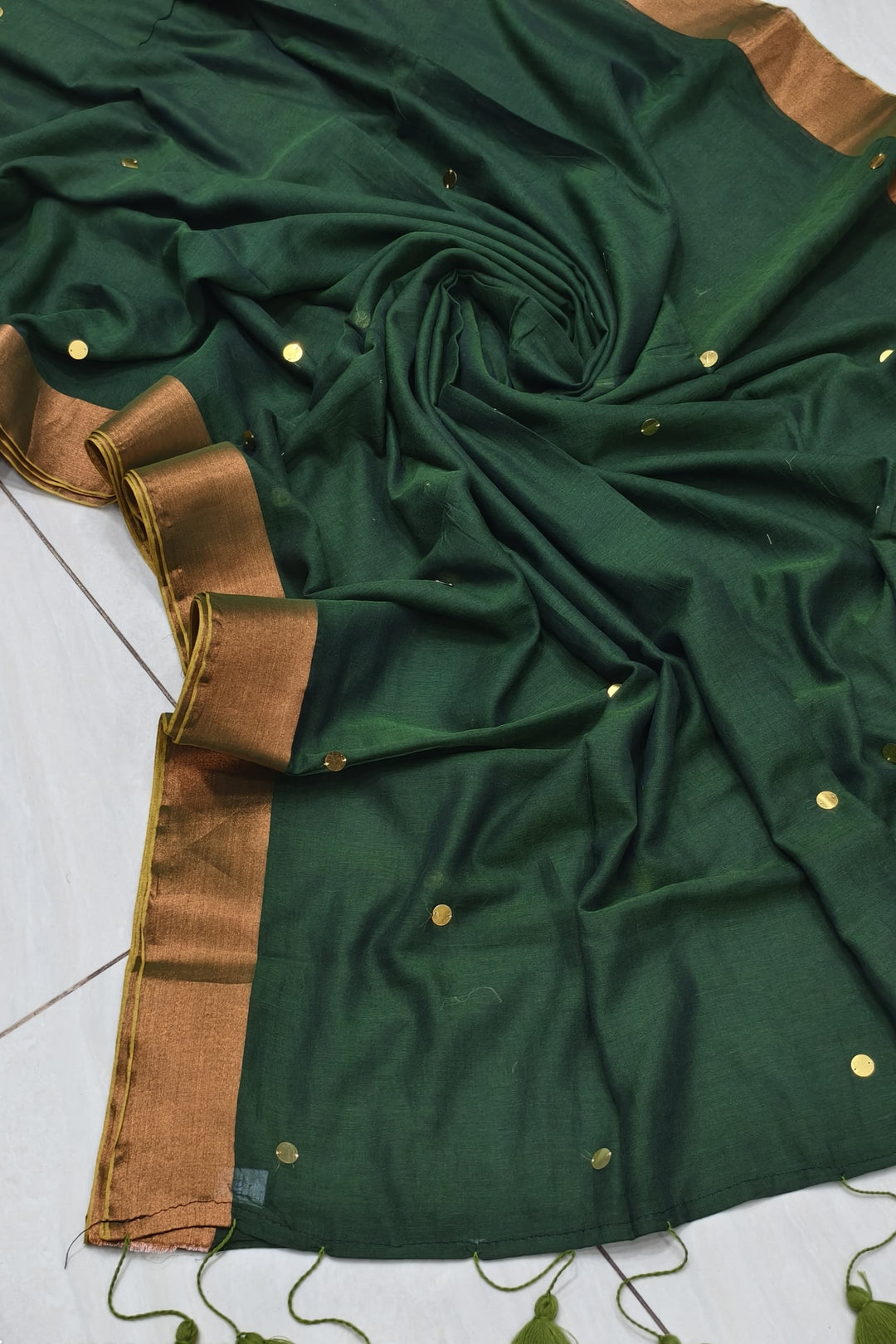 Swarnalata Mul Cotton Saree