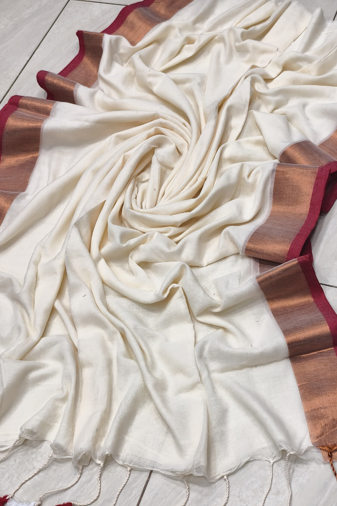 Palokbari Mul Cotton Saree