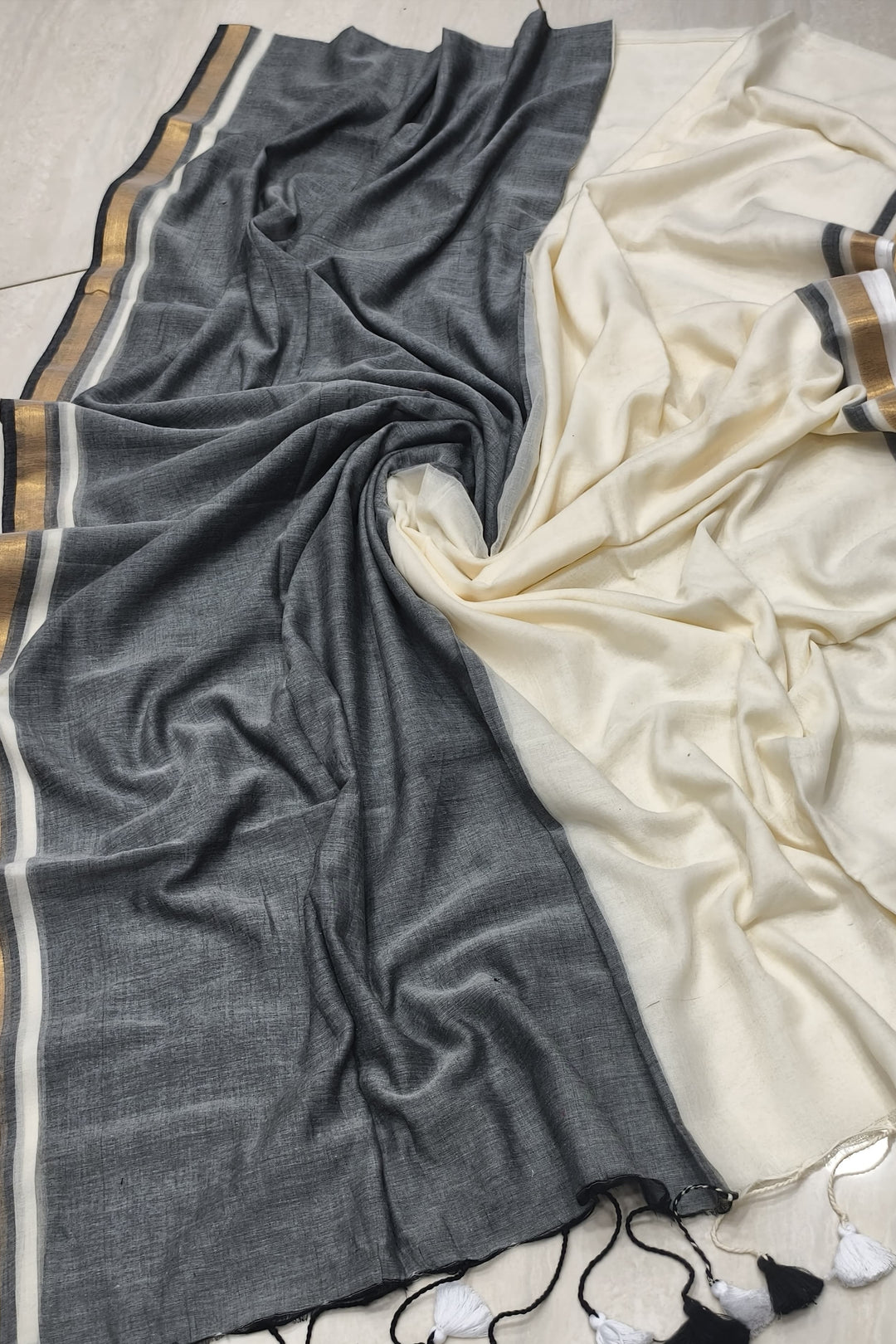 Palokbari Mul Cotton Saree